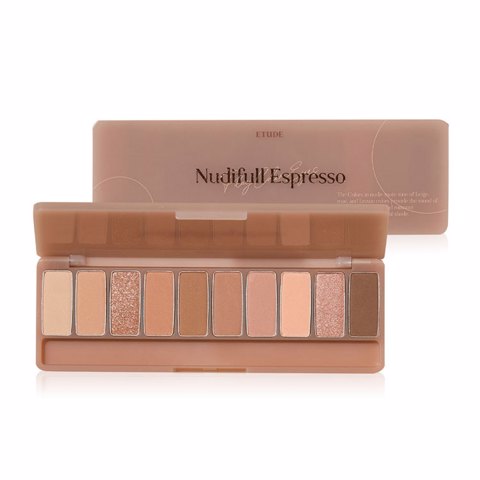 [SALE] ETUDE HOUSE PLAY COLOR #NUDIFULL ESPRESSO (0,8gr*10ea) [EXP 11/2025]