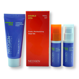 NEOGEN DERMALOGY DOUBLE VITA TRIAL KIT (20ml + 5ml + 5ml)