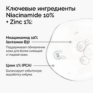 THE ORDINARY NIACINAMIDE 10% + ZINC 1% (60ml)