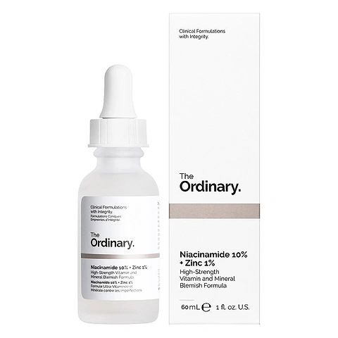 THE ORDINARY NIACINAMIDE 10% + ZINC 1% (60ml)