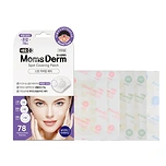 NEO MEDI PHARM MOMS DERM SPOT COVERING PATCH ASSORTED 78CT (10mm * 36ea) (12mm * 30ea) (15mm * 12ea)