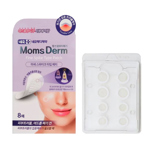 NEO MEDI PHARM MOMS DERM BEAUTY FINE SPIKE TYPE ACNE PATCH (12mm * 4ea) (14mm * 4ea)
