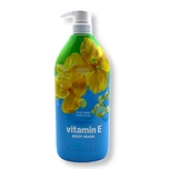 HAPPY BATH CANOLA FLOWER VITAMIN E BODY WASH (750gr)