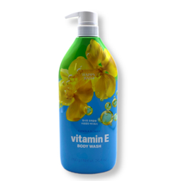 HAPPY BATH CANOLA FLOWER VITAMIN E BODY WASH (750gr)