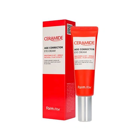 [SALE] FARM STAY CERAMIDE AGE CORRECTOR EYE СREAM (50ml)