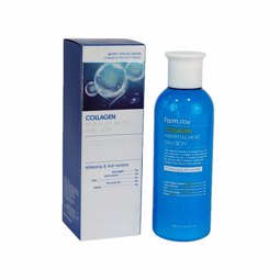 [SALE] FARM STAY COLLAGEN WATER FULL MOIST EMULSION WHITENING & ANTI-WRINKLE (200ml)