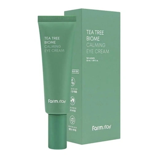 [SALE] FARM STAY TEA TREE BIOME CALMING EYE CREAM (50ml)