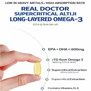 REAL DOCTOR SUPERCRITICAL ALTIJI LONG-LAYERED OMEGA 3 (60 Capsules)