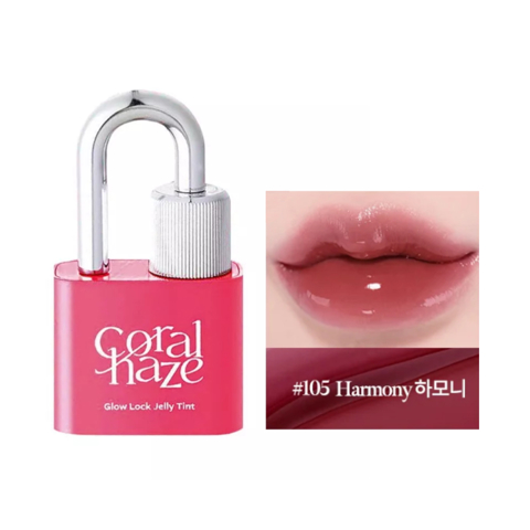 CORAL HAZE GLOW LOCK JELLY TINT #105 HARMONY (4gr)