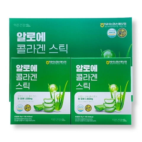 THEZOEN HEALTH DEOJOUN ALOE COLLAGEN STICK (20gr * 30 stick)