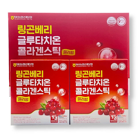 THEZOEN HEALTH DEOJOUN LINGONBERRY COLLAGEN STICK (20gr * 26 stick)