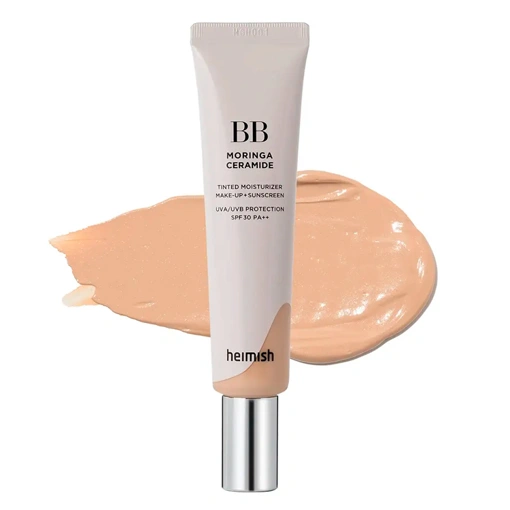 HEIMISH #23 LIGHT MEDIUM MORINGA CERAMIDE BB CREAM SPF 30 PA++ (30ml)