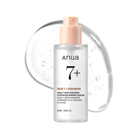 ANUA RICE 7 CERAMIDE HYDRATING BARRIER SERUM (50ml)