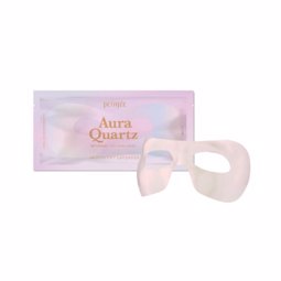 [SALE] PETITFEE AURA QUARTZ HYDROGEL EYE ZONE MASK IRIDESCENT LAVENDER (19gr) [EXP 01/2026]