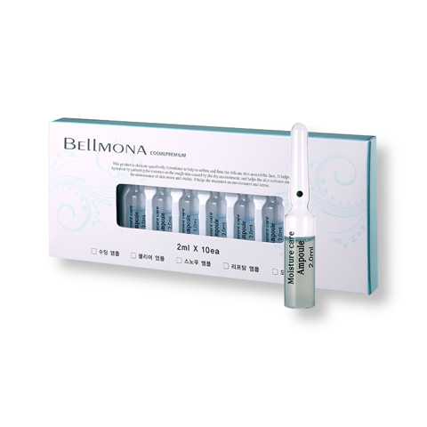 BELLMONA COSMEREMIUM MOISTURE CARE AMPOULE (2ml * 10ea)