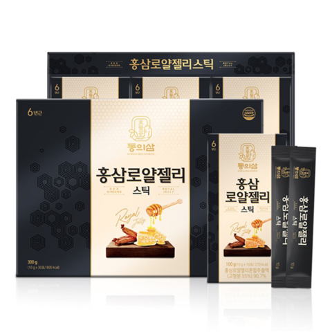 KOREAN GINSENG DONGUI RED GINSENG ROYAL JELLY STICK (10gr * 30ea)
