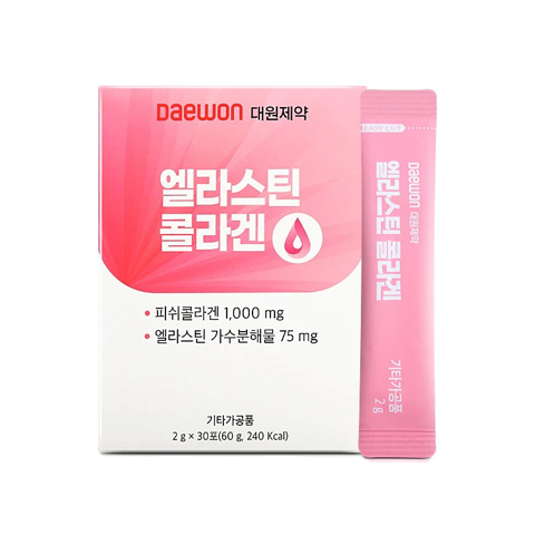 DAEWON PHARMACEUTICAL ELASTIN COLLAGEN (2gr * 30 Sticks)