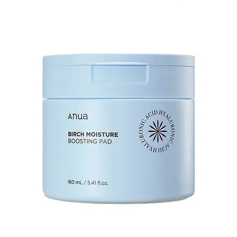 ANUA BIRCH MOISTURE BOOSTING PAD (160ml)