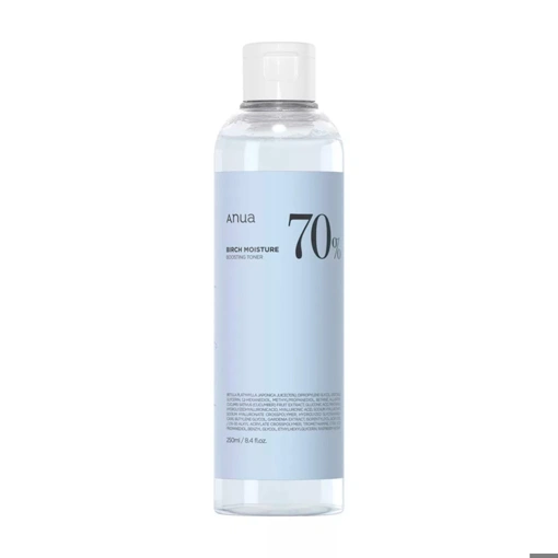 ANUA BIRCH 70% BOOSTING TONER MOISTURE (250ml)