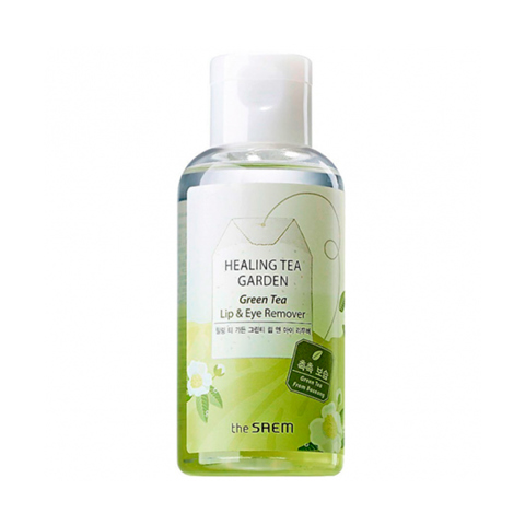 THE SAEM HEALING TEA GARDEN GREEN TEA LIP & EYE REMOVER (150ml)