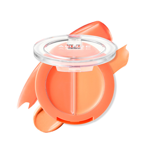 AMUSE LIP & CHEEK HEALTHY BALM #02 MANGO BALM (3gr)