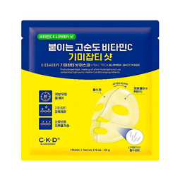 CKD VITA C TECA BLEMISH SHOT MASK (34gr * 5ea)
