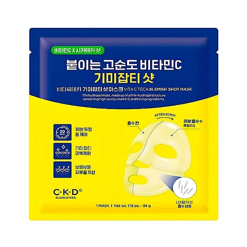 CKD VITA C TECA BLEMISH SHOT MASK (34gr * 5ea)