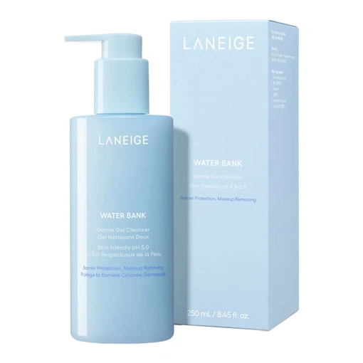 LANEIGE WATER BANK GENTLE GEL CLEANSER (250ml)