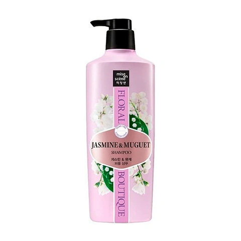 MISE EN SCENE FLORAL BOUTIQUE PERFUME SHAMPOO JASMINE & MUGUET (650ml)