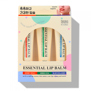 TENZERO ESSENCIAL LIP BALM 3 SET (9gr * 3ea)