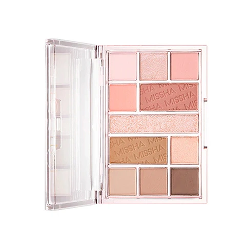 MISSHA #1 ROSY ROOFTOP MOOD MOMENT PALETTE (12.5gr)