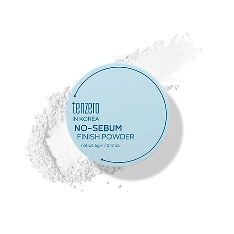 TENZERO NO-SEBUM FINISH POWDER (5gr)