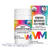 REAL DOCTOR MULTIVITAMIN 123 MINERAL (980mg * 60 tablets)