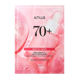 ANUA PEACH 70% NIACIN SERUM MASK (25gr * 10ea)