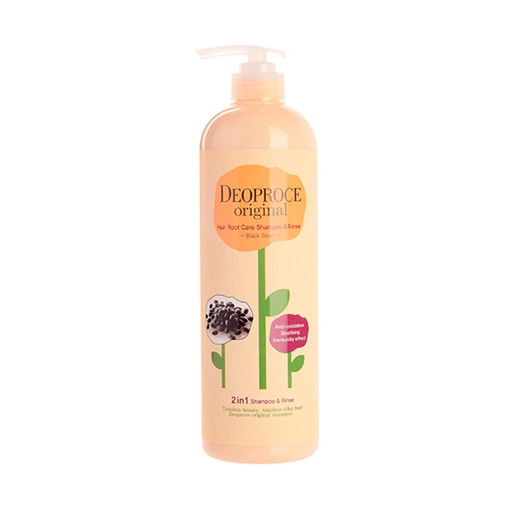 1330 DEOPROCE ORIGINAL SCALP CARE SHAMPOO 2 IN 1 BLACK GARLIC (1000ml)