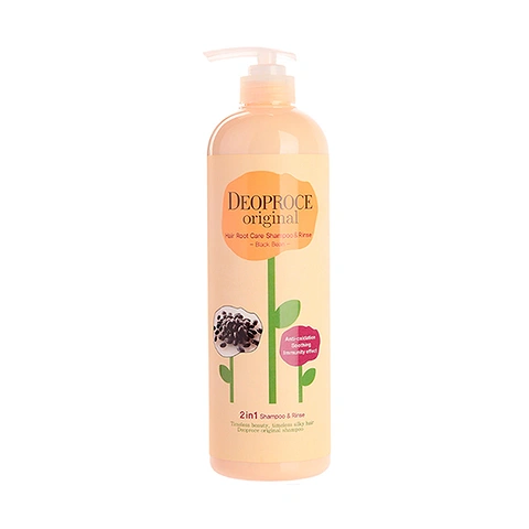 1330 DEOPROCE ORIGINAL SCALP CARE SHAMPOO 2 IN 1 BLACK GARLIC (1000ml)