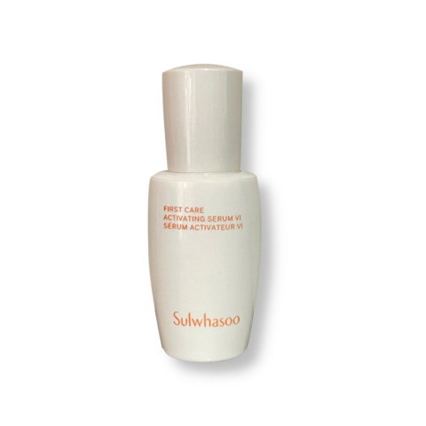 [SALE] SULWHASOO FIRST CARE ACTIVATING SERUM VI (8ml) [EXP 12/2025]