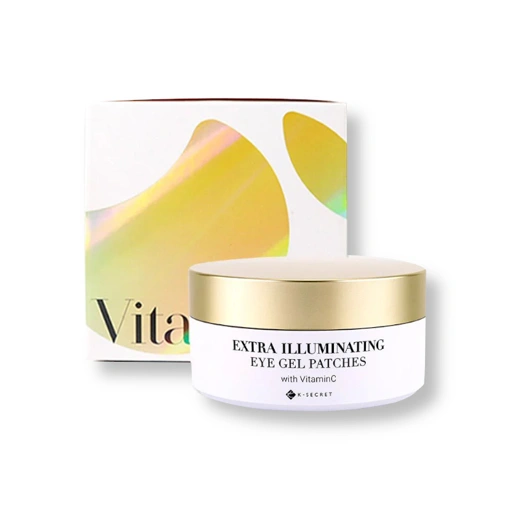 K-SECRET EXTRA ILLUMINATING EYE GEL PATCHES (VITAMIN C) (60ea)