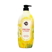 SHOWER MATE BODY WASH FREESIA & JASMINE (900gr)