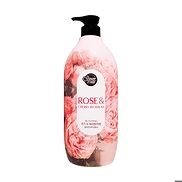 SHOWER MATE BODY WASH ROSE & CHERRY BLOSSOM (900gr)