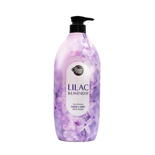 SHOWER MATE BODY WASH LILAC & LAVANDER (900gr)