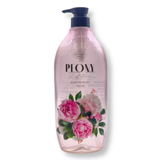 SHOWER MATE PEONY FRUITY FLORAL BODY WASH (900ml)