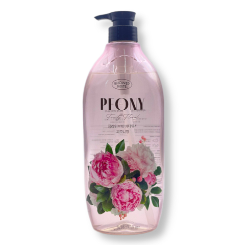 KERASYS SHOWER MATE PEONY FRUITY FLORAL BODY WASH (900ml)
