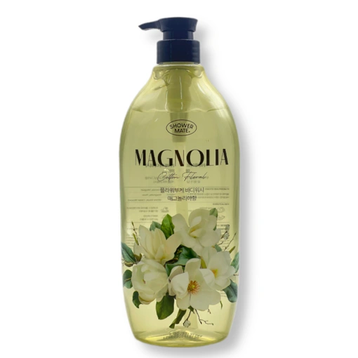 SHOWER MATE MAGNOLIA COTTON FLORAL BODY WASH (900ml)