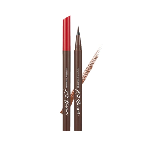 CLIO #03 CACAO BROWN SUPERPROOF PEN LINER KILL BROWN (0.55ml)