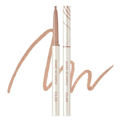 CLIO #06 VANILLA BEIGE SHARP, SO SIMPLE WATERPROOF PENCIL LINER (0,14gr)