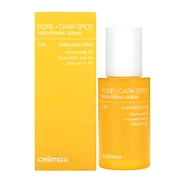 CELIMAX PORE+DARK SPOT BRIGHTENING SERUM (30ml)