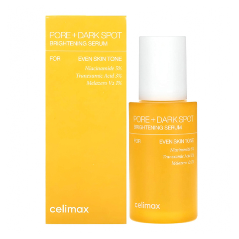 CELIMAX PORE+DARK SPOT BRIGHTENING SERUM (30ml)