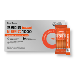 REAL DOCTOR PREMIUM VITAMIN C 1000 (2gr * 200 stick)