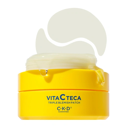 CKD VITA C TECA TRIPLE BLEMISH PATCH (60Patches)